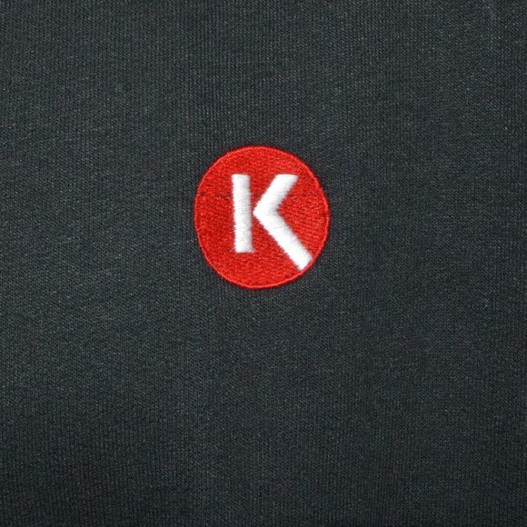 CIRCLE K Convenience Store Employee Uniform Sweatshirt NEW Size S Small - Picture 4 of 8